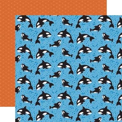 Echo Park Sea Life Designpapier - Whale Of A Time